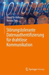 St?Rungstolerante Datenauthentifizierung F?R Drahtlose Kommu…
