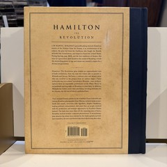 Hamilton : The Revolution by Lin-Manuel Miranda & Jeremy McCarter Musical