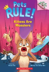 Kittens Are Monsters: A Branches Book (Pets Rule 3) – Paperback – VERY GOOD