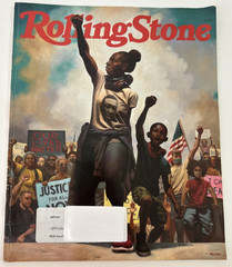 Rolling Stone July 2020 Issue 1341 American Uprising/Justice for All Now M109