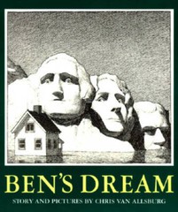 Bens Dream – Paperback By Van Allsburg, Chris – VERY GOOD