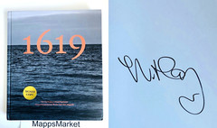 SIGNED The 1619 Project: A Visual Experience by Nikole Hannah Jones 1st/1st HC