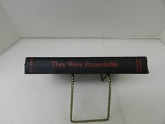 W.L. White They Were Expendable Harcourt, Brace And Company 1942 HC 1st Edition