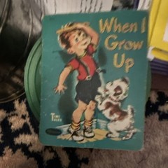 Tiny Tales When I Grow Up Board Book Picture Book