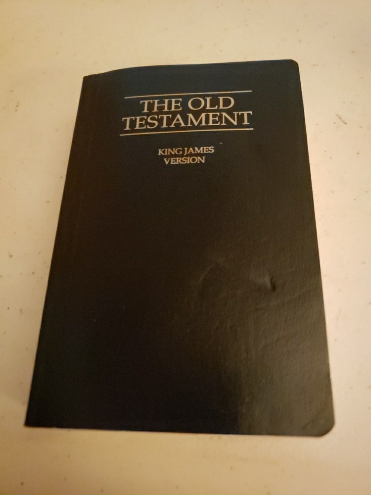 THE OLD TESTAMENT KING JAMES VERSION SCRIPTURES POCKET SIZE LATTER DAY SAINTS