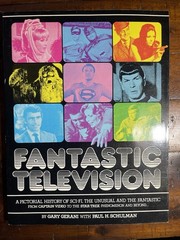 FANTASTIC TELEVISION BY GARY GERANI AND PAUL SCHULMAN – 1977 by Harmony Books