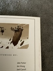 IMAGE COMICS: FLIGHT: Volume One (JULY 2004 ) SIGNED by Kazu Kibuishi