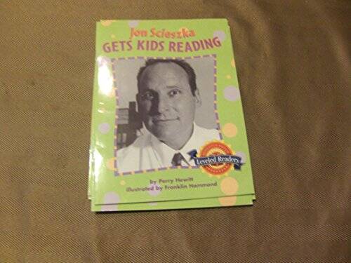 Jon Scieszka Gets Kids Reading (Focus on Biography, Perry Hewitt) – VERY GOOD