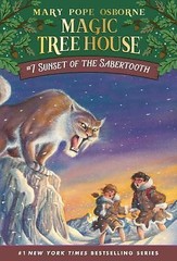 Sunset of the Sabertooth – 9780679863731, paperback, Mary Pope Osborne, new