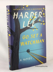 GO SET A WATCHMAN by Harper Lee Deckle Edge Hardcover with DJ *Brand New*