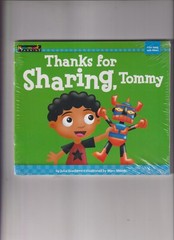 Newmark Learning MYSELF READER, I Get Along with Others, Small Book, Set of 6