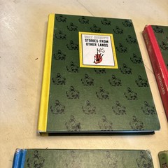 VTG The Wonderful Worlds of Walt Disney 4 Book Boxed Set Golden Press 1965 👑👑