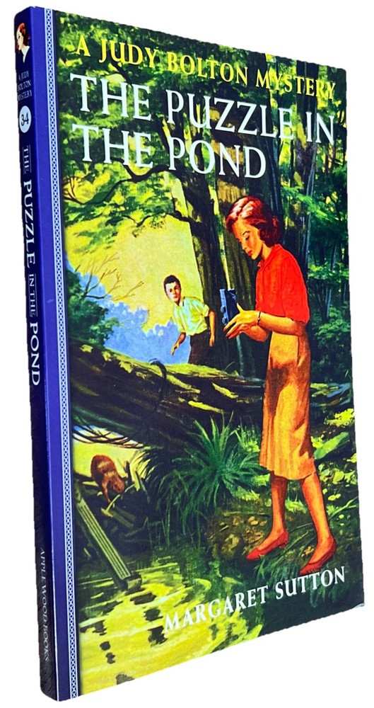 Puzzle in the Pond #34 by Margaret Sutton (2011, Trade Paperback)