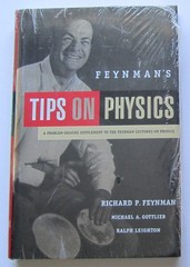 Tips on Physics Richard P. Feynman HC SEALED Addison-Wesley (2005)
