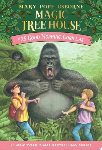 Good Morning, Gorillas (Magic Tree House #26) by Osborne, Mary Pope, Acceptable