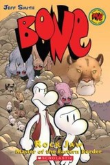 Bone, Vol. 5: Rock Jaw, Master of the Eastern Border – Paperback – VERY GOOD