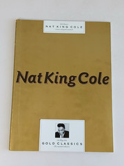 Peter Evans NAT KING COLE GOLD CLASSICS Vintage Sheet Music Book Wise 1989
