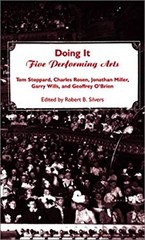 Doing It : Five Performing Arts Hardcover