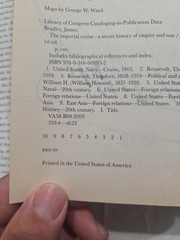 Signed Copy Of The Imperial Cruise By James Bradley