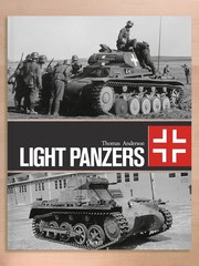 Light Panzers by Thomas Anderson, Osprey Publishing (2025 Hardcover); Brand New