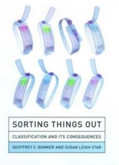 Sorting Things Out by Bowker New 9780262522953 Fast Free Shipping..
