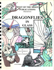 Dragonflies in Glass – 20 Patterns – Stained Glass – Moseley & Perkins