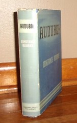 AUDUBON-1936 Biography-CONSTANCE ROURKE-12 Color Audubon Plates-Ex HC w/DJ oop!