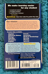 The QuickStudy for Physics | Study reference booklet | Formulas and Equations