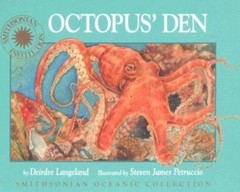 Octopus’ Den (Smithsonian Oceanic Collection) by Langeland, Deirdre, Acceptable