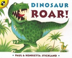 Dinosaur Roar! (Turtleback School & Library Binding Edition) by Paul Strickland