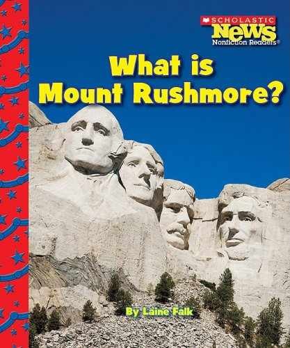 What Is Mount Rushmore? (Scholastic – Paperback, by Falk Laine – Acceptable i
