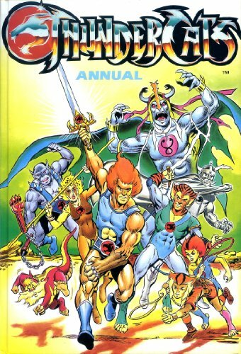 Thundercats Annual 1988 Hardback Book The Fast Free Shipping