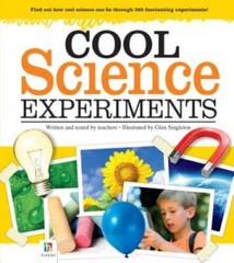 Cool Science Experiments (for kids)-365 Experiments in Astronomy,Bio – VERY GOOD