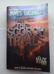 The Scorch Trials (Maze Runner, Book 2) by Mark Sperring (2010)