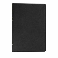 LSB Holy Bible, Large – Leather Bound, by Steadfast Bibles; Legacy – Very Good