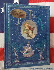 NEW SEALED Peter Pan Bonded Leather Collectible Hardcover Children’s Edition