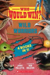 Who Would Win: Wild Warriors Bindup – Paperback By Pallotta, Jerry – VERY GOOD