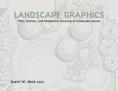 Landscape Graphics: Plan, Section, and Perspective Drawing of Landscape – GOOD