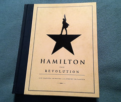 Hamilton: The Revolution Hardcover Broadway Book, Lin-Manuel Miranda & McCarter