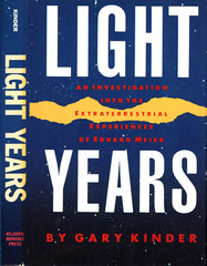GARY KINDER LIGHT YEARS EXTRATERRESTRIAL EXPERIENCES OF EDUARD MEIER BCE HC DJ