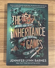 Inheritance Games by Jennifer Lynn Barnes (2021, Trade Paperback)