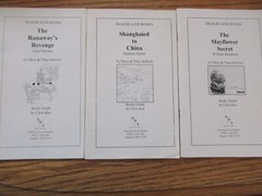 Trailblazer Books Study Guides (Mayflower Secret/Runaway’s Revenge/Shanghaied)