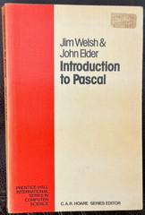 Books Pascal programming