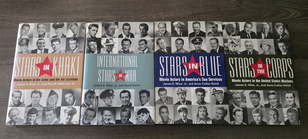 Stars in Blue, Khaki, Corp, International 4 Book Lot