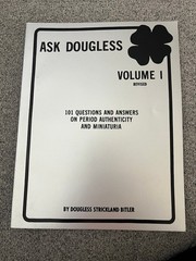 Ask Dougless Volume 1 Revised, Q&A Period Authenticity Miniaturia Softcover