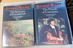 FERNAND BRAUDEL Civilization & Capitalism 15th-18th Century 2-Volumes First Edit