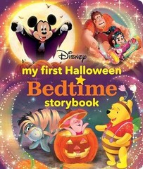 My First Halloween Bedtime Storybook – Hardcover, by Disney Press – Very Good