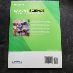 Kindergarten Savvas Science Explorations Florida Student Activity Grade K 2025