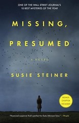 Missing, Presumed: A Novel (Manon Bradshaw), Steiner, Susie, Book