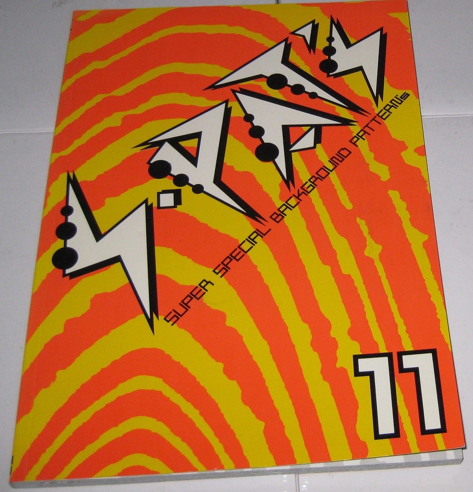 SPAT’s super special background patterns 11, 8.25 in. X 11.75 in. mint condition